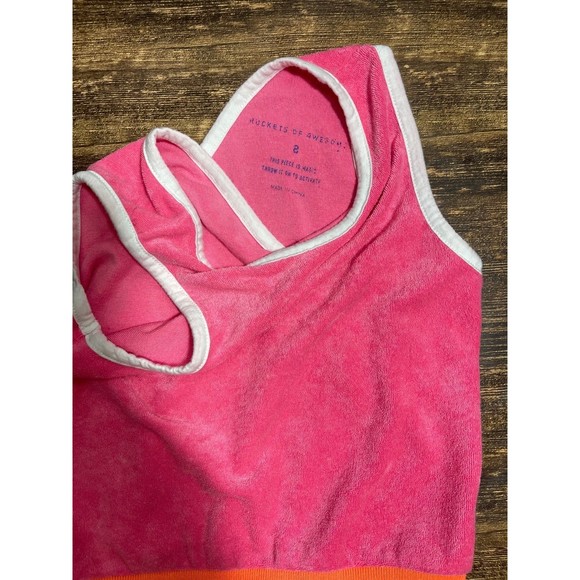 Rockets of Awesome Girls romper size 8 - Picture 2 of 2